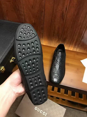 Gucci Business Men Shoes_001